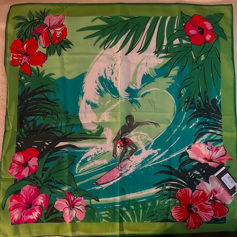 RODA BNWT “surfer boy” scarf